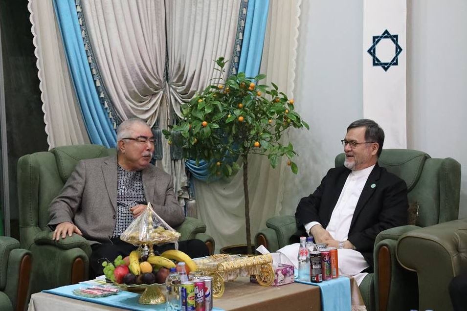 دیدار سرور دانش با جنرال &laquo;دوستم&raquo; در ترکیه