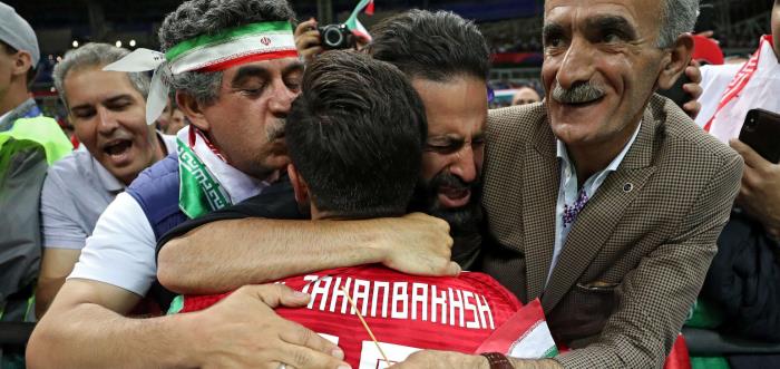 گزارش تصویری &laquo;AFC&raquo; از تماشاگران حاضر در جام جهانی