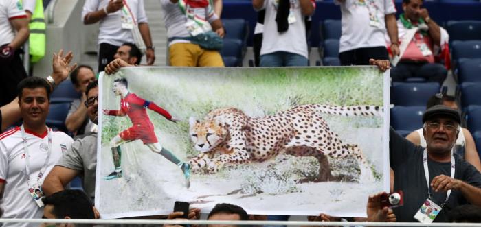 گزارش تصویری &laquo;AFC&raquo; از تماشاگران حاضر در جام جهانی