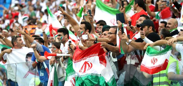 گزارش تصویری &laquo;AFC&raquo; از تماشاگران حاضر در جام جهانی