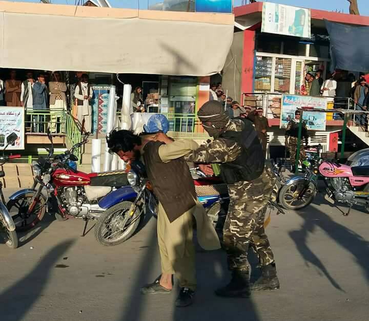 بازداشت یک مهاجم انتحاری در ولایت غور