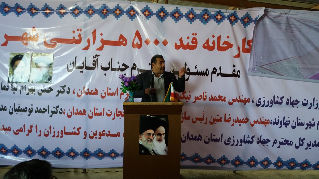 شهرستان نهاوند آمادگی همه نوع سرمایه گذاری را دارد