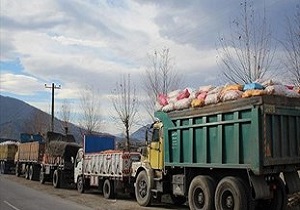 جابجایی سالانه 3 میلیون تن بار در استان اردبیل
