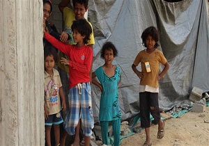 سازمان ملل: یک چهارم کودکان جهان در کشور‌های گرفتار جنگ زندگی می‌کنند