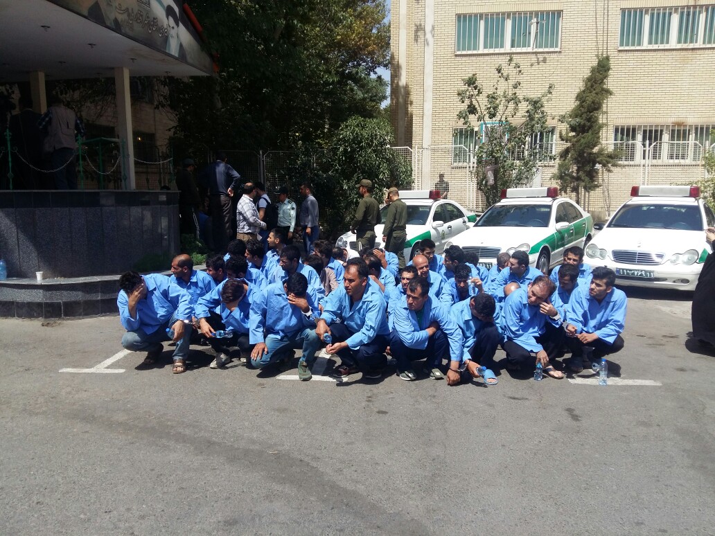 9 هزار و 265 نفر معتاد و موادفروش پایتخت شناسایی و دستگیر شدند