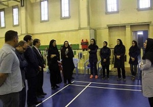 بازدید مدیرکل ورزش و جوانان استان یزد از اردو تیم ملی کشتی بانوان