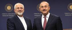 وزیران امور خارجه ایران و ترکیه تلفنی گفتگو کردند