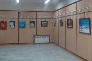 گشایش نمایشگاه عکس چادر‌های آسمانی در رشت