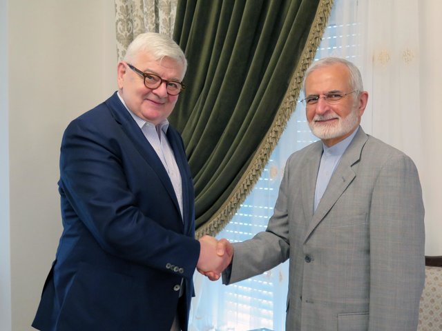 تعهد ایران به برجام به راهبرد اروپا برای مقابله با تحریم&zwnj;های آمریکا بستگی دارد