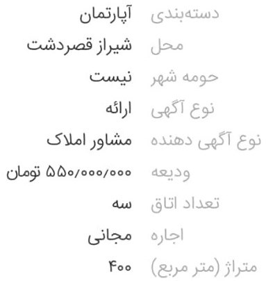گرانترین خانه&zwnj;های اجاره&zwnj;ای شیراز؛ ملکی با ۵۰۰ میلیون تومان رهن و اجاره ۲۰ میلیونی!+ تصاویر