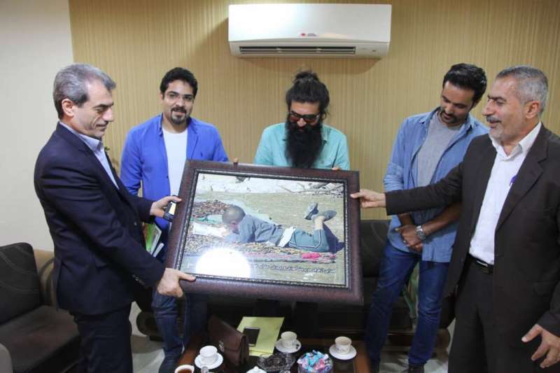 قدردانی استاندار خوزستان از عوامل مستند غوغای بی&zwnj;هیاهو