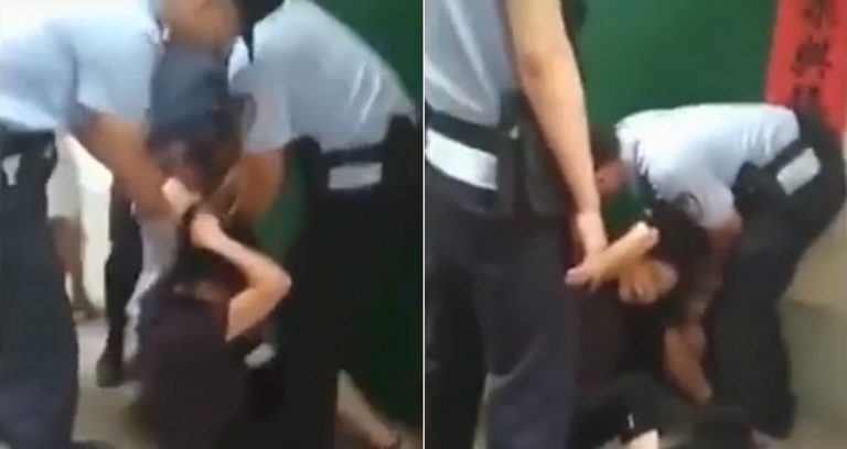 رفتار گستاخانه یک کودک خردسال با مادربزرگش + فیلم//