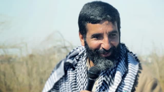 چشم حاج حسین یکتا چگونه تخلیه شد؟ +تصلویر