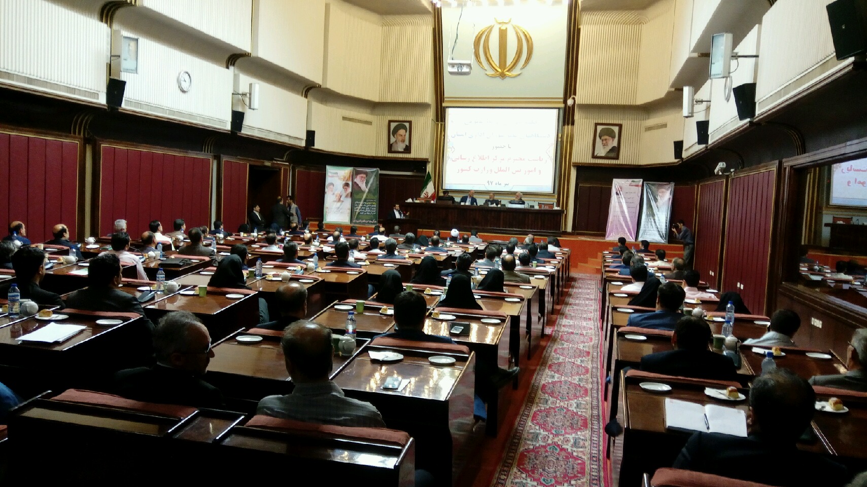 روابط عمومی ها در خنثی کردن توطئه دشمن نقش موثری دارند