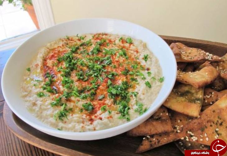 طرز تهیه بابا غنوش/ آموزش پخت بابا غنوش؛ یک پیش غذای لذیذ عربی