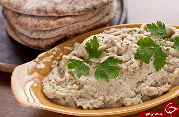 طرز تهیه بابا غنوش/ آموزش پخت بابا غنوش؛ یک پیش غذای لذیذ عربی