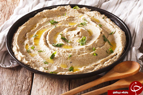 طرز تهیه بابا غنوش/ آموزش پخت بابا غنوش؛ یک پیش غذای لذیذ عربی