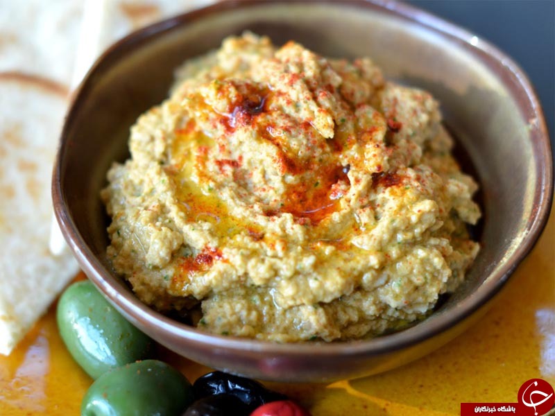 طرز تهیه بابا غنوش/ آموزش پخت بابا غنوش؛ یک پیش غذای لذیذ عربی