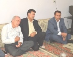 خانواده&zwnj;های معظم شهدا نشانه&zwnj;های جاودانه افتخار و عزت هستند