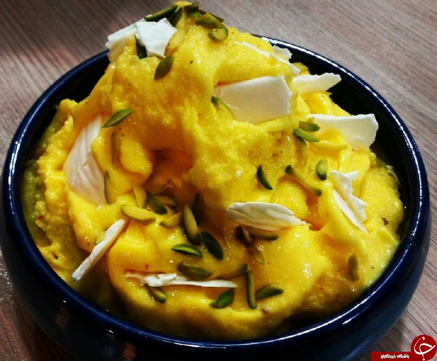 طرز تهیه بستنی زعفرانی خوشمزه برای این روزهای داغ