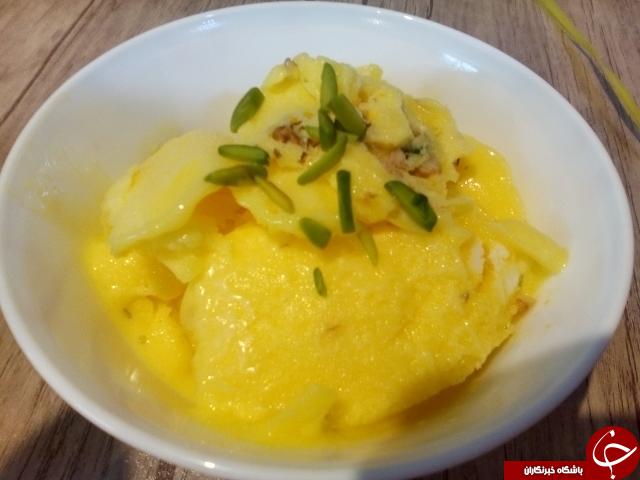 طرز تهیه بستنی زعفرانی خوشمزه برای این روزهای داغ