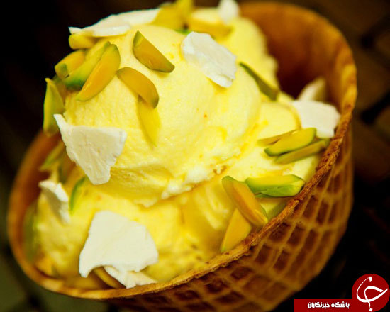 طرز تهیه بستنی زعفرانی خوشمزه برای این روزهای داغ