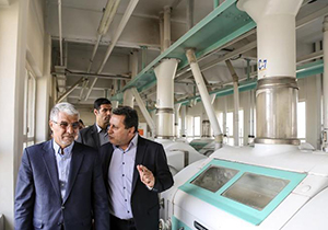 بازگشت یک کارخانه به چرخه تولید پس از تعطیلی ۵ ساله