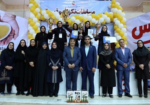 تکرار قهرمانی دختران البرزی در شهر جهانی یزد