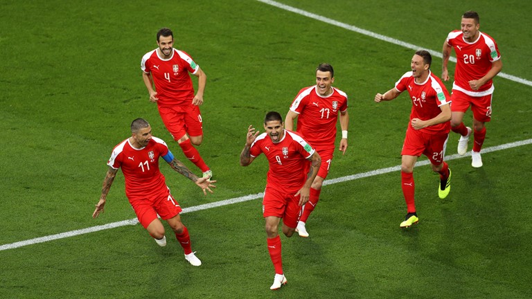 خلاصه و نتیجه دیدار صربستان و سوئیس