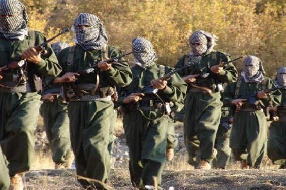 ارتش ترکیه از کشته شدن ۸۷ عضو پ‌ک‌ک خبر داد