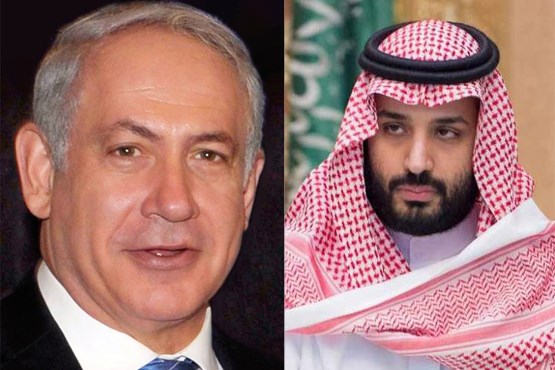 محمد بن سلمان و نتانیاهو در امان دیدار کردند