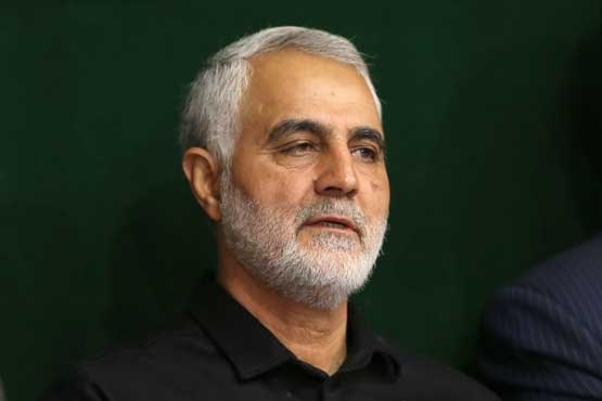 بازدید سردار سلیمانی از پروژه ترفیع گنبد حرم امام حسین (ع) +فیلم