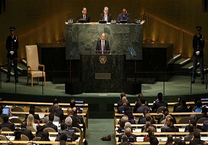 اردوغان: پوتین یکی از باتجریه&zwnj;ترین سیاستمداران مجمع عمومی سازمان ملل است