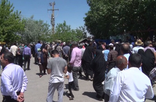 حضور چشمگیر مردم در جشن تیرگان فراهان