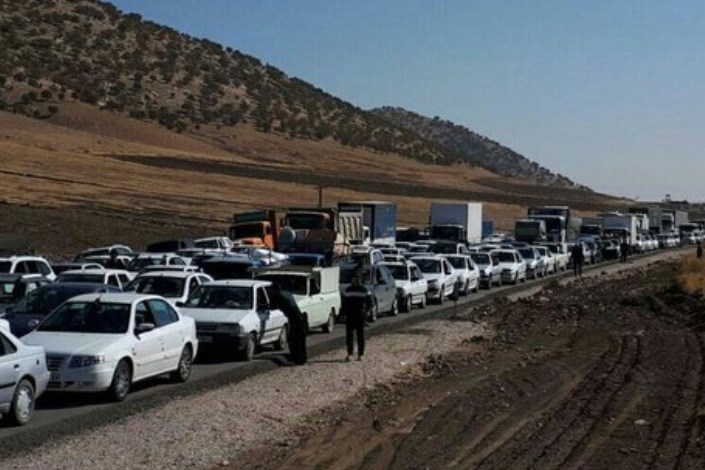 محور ایلام، حمیل به کرمانشاه بازگشایی شد
