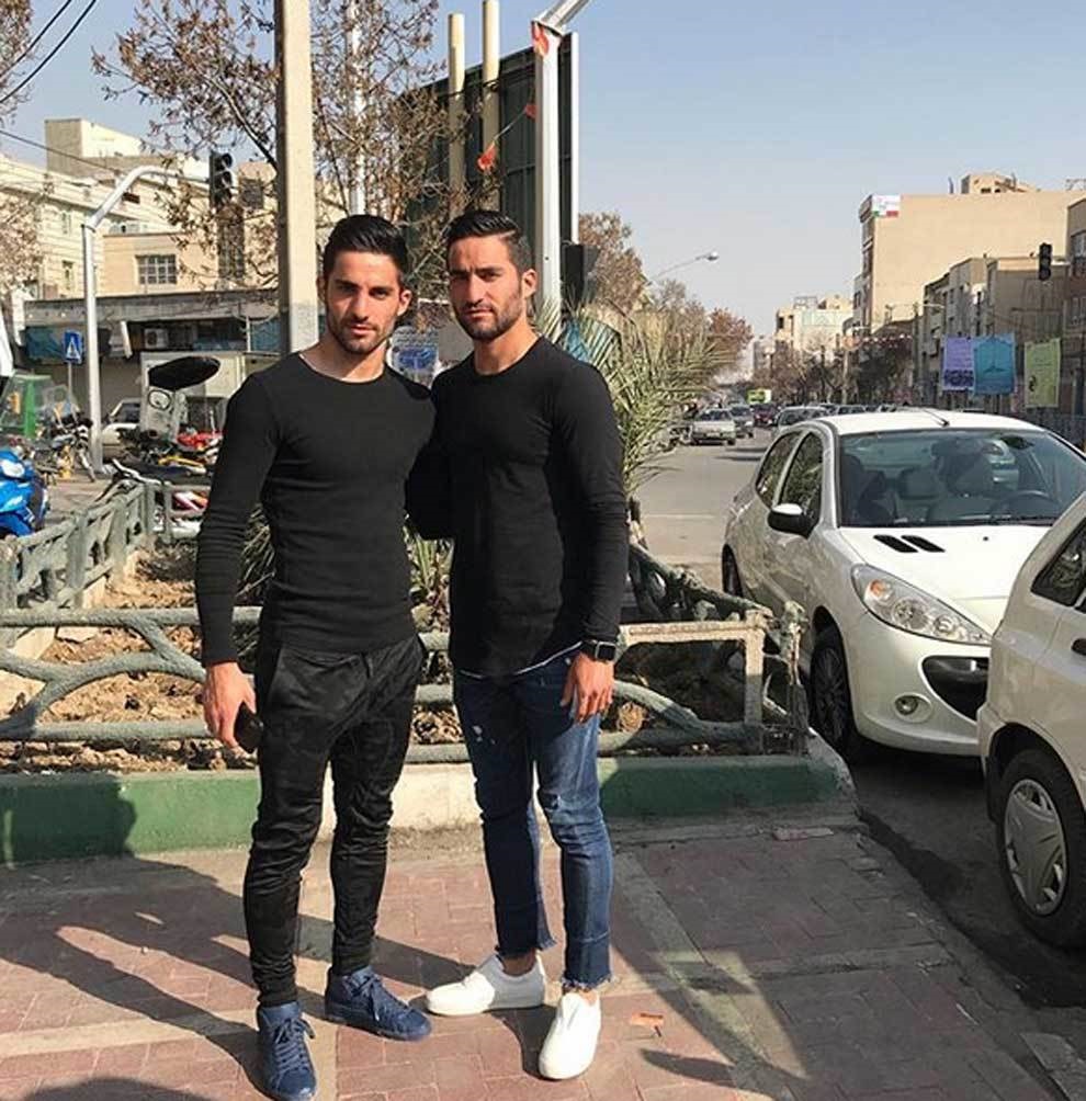جذاب ترین بازیکنان فوتبال ایران از نگاه نشریه مارکا جذاب ترین بازیکنان فوتبال ایران از نگاه نشریه مارکا