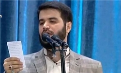 میثم مطیعی کمیل&zwnj;خوان مسجد امام علی&zwnj;بن موسی&zwnj;الرضا (ع)