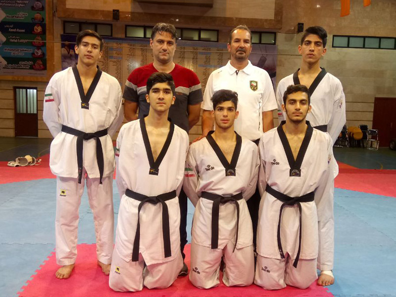 پیگیری اردوی تیم&zwnj;ملی با ۸ تکواندوکار
