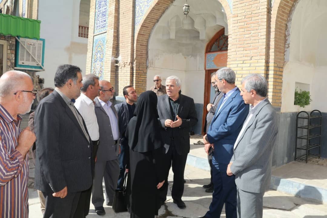 مدرسه تاریخی عباسقلی خان مشارکتی مرمت می‌شود