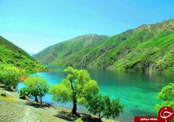 چشم انداز زیبا از طبیعت ایران که نمی توان چشم از روی آن برداشت