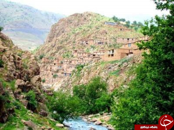 چشم انداز زیبا از طبیعت ایران که نمی توان چشم از روی آن برداشت