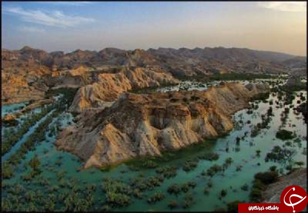 چشم انداز زیبا از طبیعت ایران که نمی توان چشم از روی آن برداشت