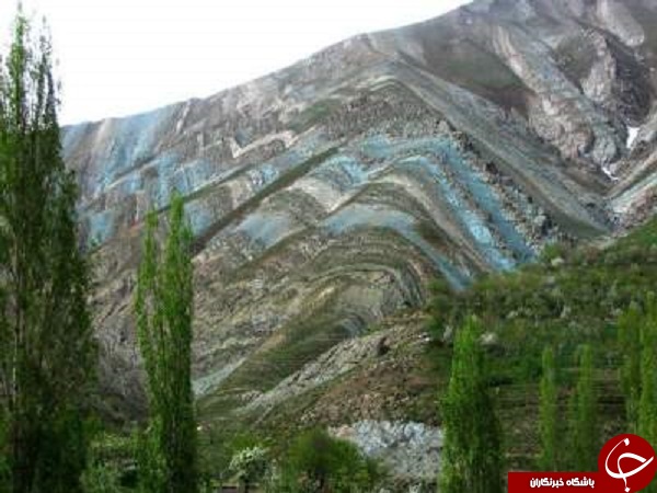 چشم انداز زیبا از طبیعت ایران که نمی توان چشم از روی آن برداشت