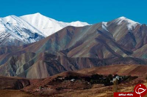چشم انداز زیبا از طبیعت ایران که نمی توان چشم از روی آن برداشت