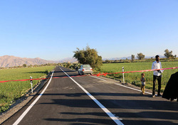 افتتاح راه روستایی سلوبلم در بندرعباس