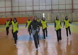 دوره آموزشی ایروبیک بانوان استان سمنان در شاهرود برگزار شد