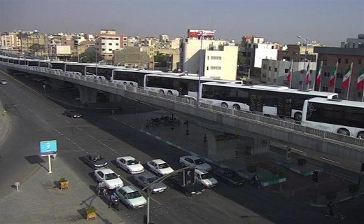 اتوبوس های سازگار با محیط زیست در استان سمنان تولید می شود