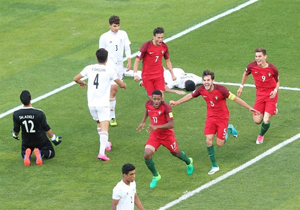 نمایش بازی فوتبال ایران – پرتغال در سینما‌های شیراز