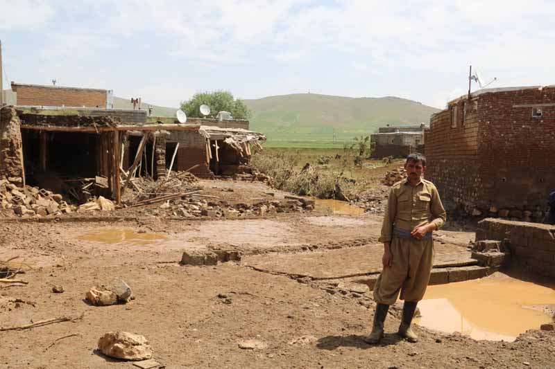 جابجایی روستای پسوه پیرانشهر به مکان امن/تقدیر از چوپان راستگو