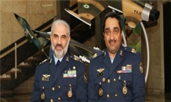 فرمانده جدید پایگاه هوایی شهید دوران منصوب شد